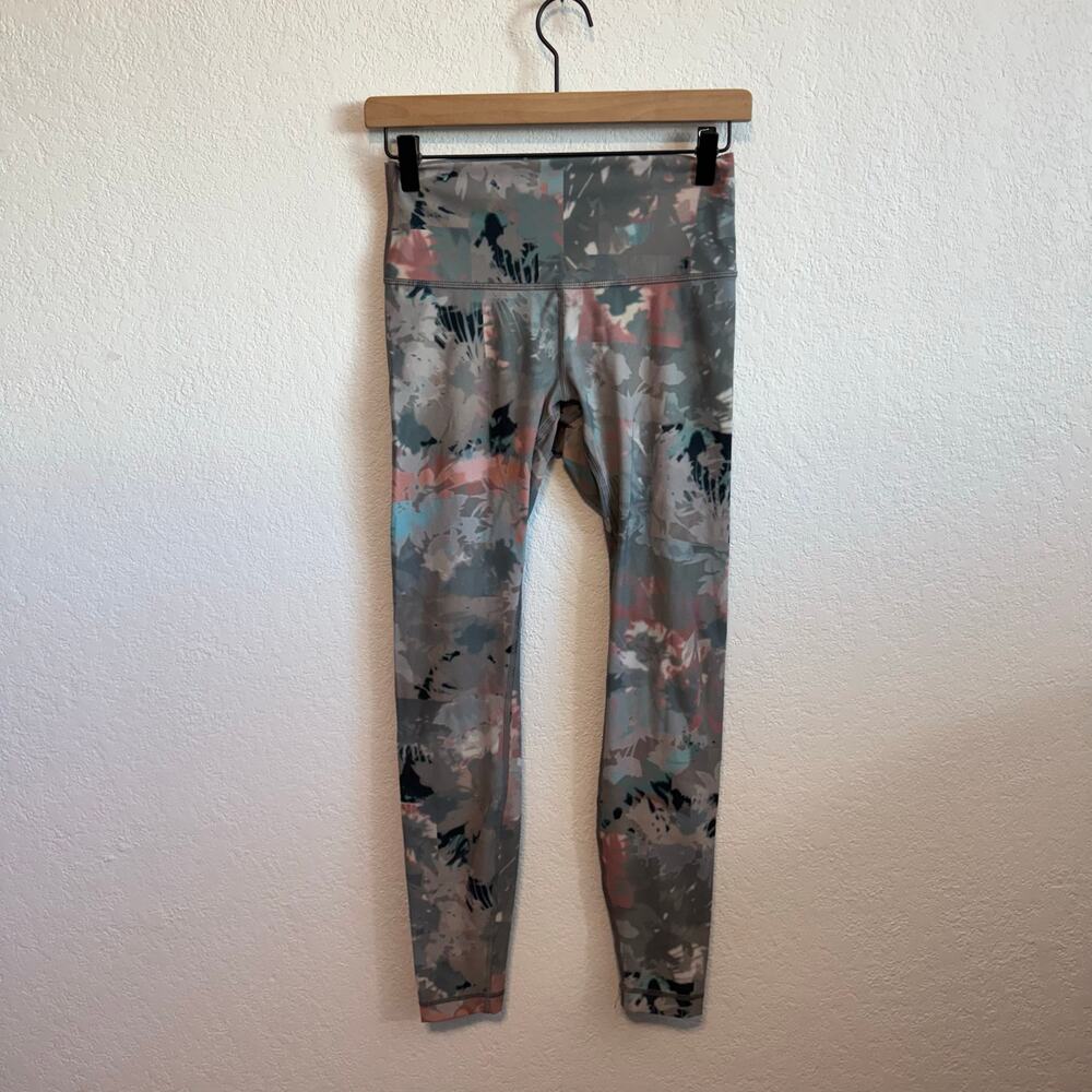 Lululemon Wunder Under High-Rise Tight Leggings 28" Untamed Nature Multi Gray 6 - Picture 6 of 12